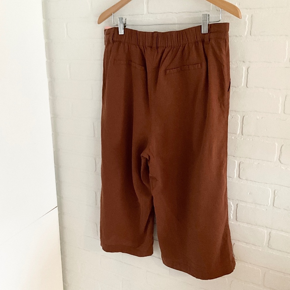 Linen Blend Max Cocos Culotte - Picture 12 of 16